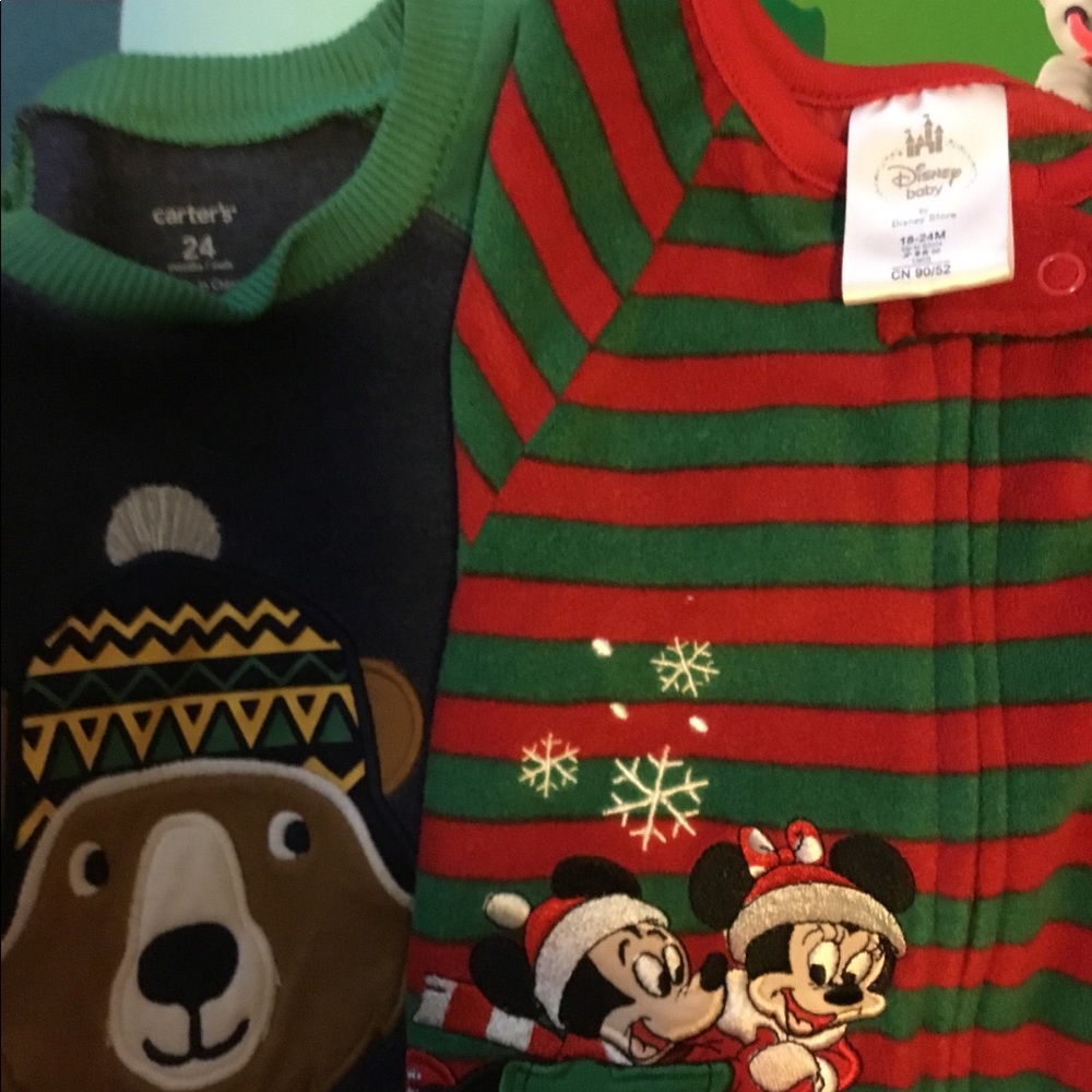 Baby Boy Footie/Romper - Picture 3 of 4